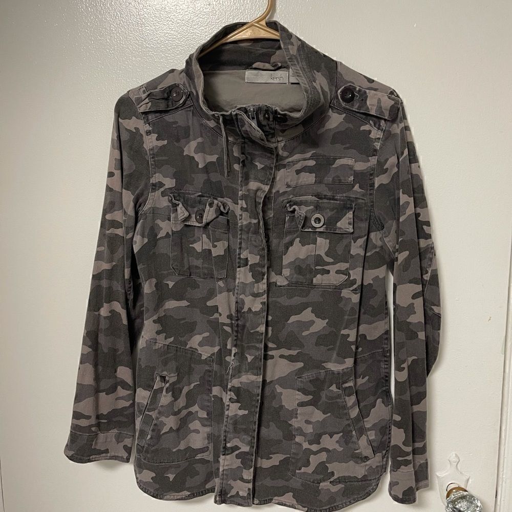 Kersh camo jacket 